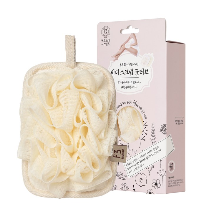 에프쓰리 시스템즈 목욕과 샤워 사이 바디 스크럽 글러브, 단일 색상, 1개입, 1개 에프쓰리 시스템즈 목욕과 샤워 사이 바디 스크럽 글러브, 단일 색상, 1개입, 1개