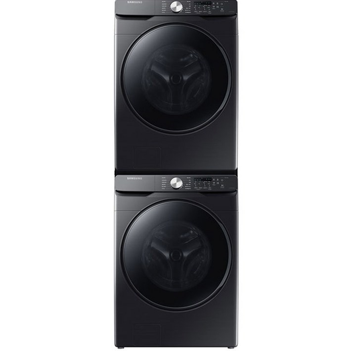 삼성전자 그랑데 세탁기 WF21T6000KV 21kg 건조기 DV17T8520BV 17kg 직렬설치 키트 방문설치 삼성전자 그랑데 세탁기 WF21T6000KV 21kg 건조기 DV17T8520BV 17kg 직렬설치 키트 방문설치