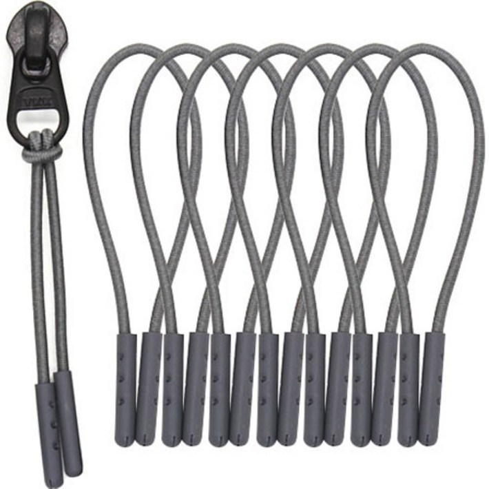 손잡이 금속 팁 장식 지퍼플러