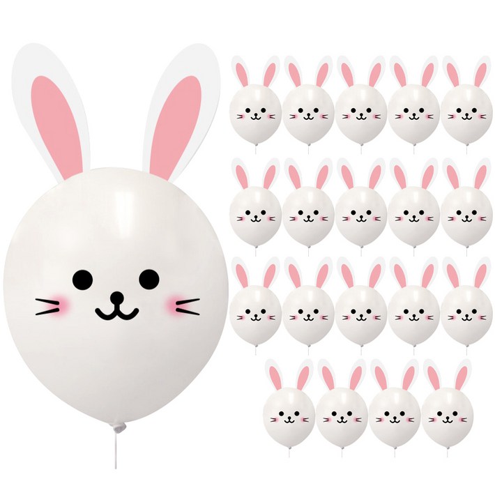 귀요미 토끼 풍선