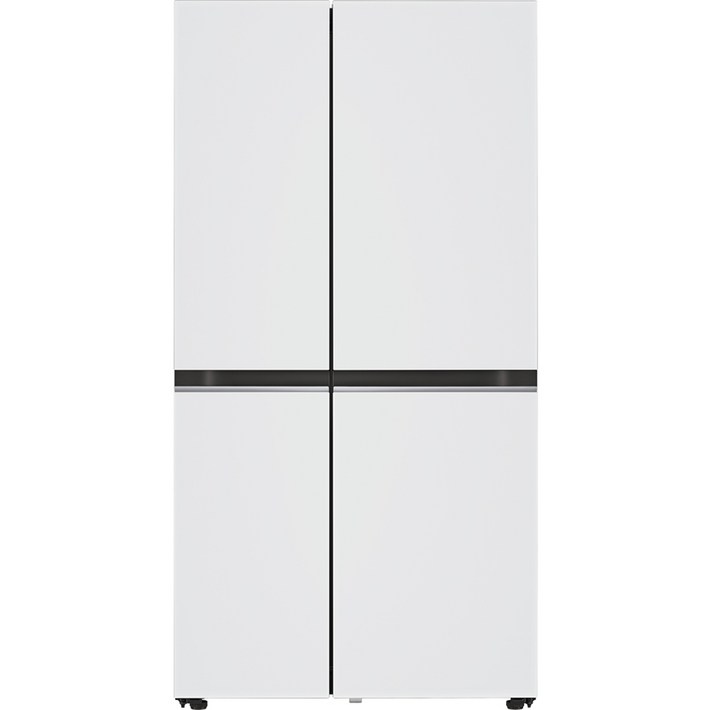 LG전자 디오스 오브제컬렉션 양문형 냉장고 메탈 832L 방문설치 - 쇼핑앤샵
