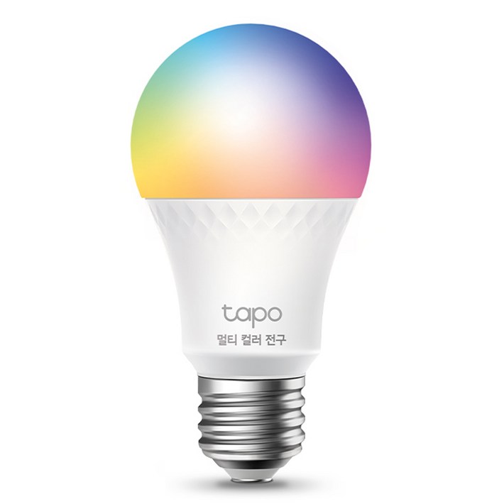 타포 스마트 멀티 컬러 전구 8.6W Tapo L535E, 기타색, 1개