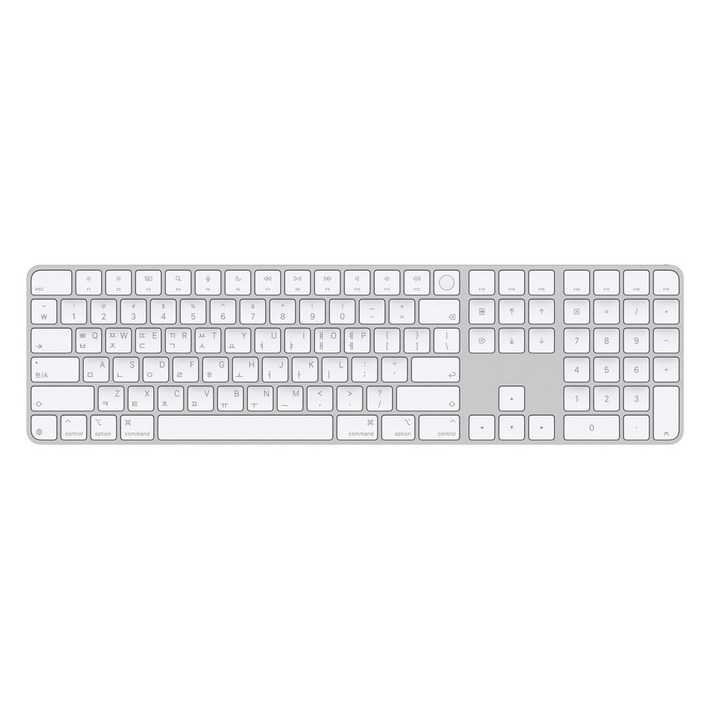 Apple 2024 Touch ID 숫자 키패드 Magic Keyboard Apple 2024 Touch ID 숫자 키패드 Magic Keyboard