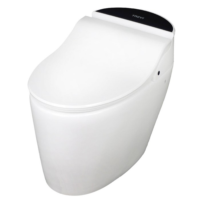 TREVI Bath No.9 자동물내림 일체형 비데  플레이트 랜덤발송, TSTTX5R00RP, 방문설치