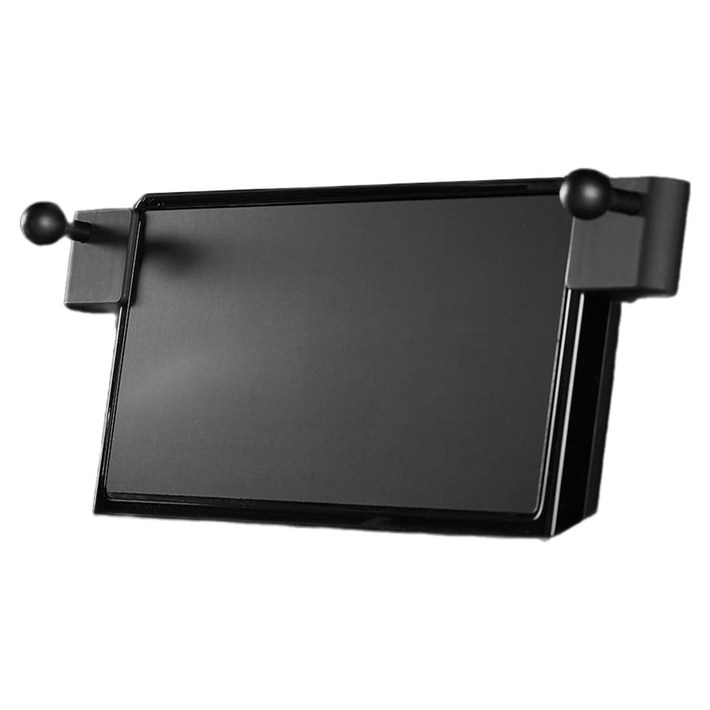 메이튼 캐스퍼 일렉트릭 차량용 내비게이션 상단부 핸드폰 거치대, 1개, 블랙