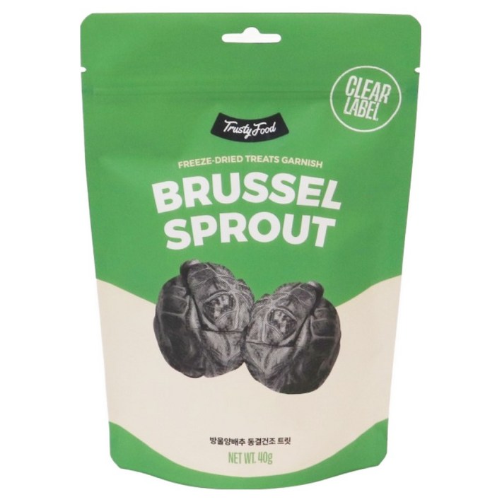 트러스티푸드 강아지 동결건조 야채 간식
