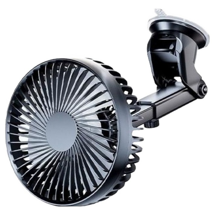 리예 차량용 흡착식 USB 싱글 선풍기