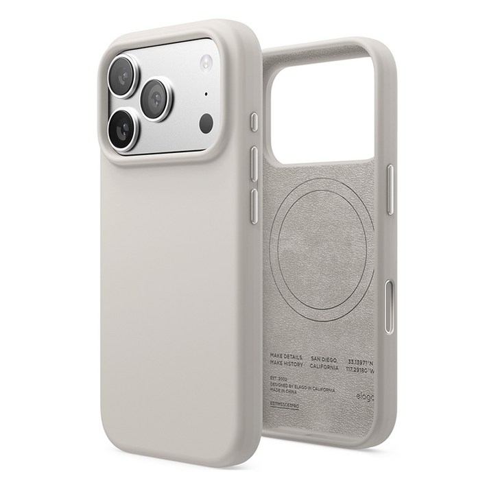 엘라고 맥세이프 실리콘 케이스