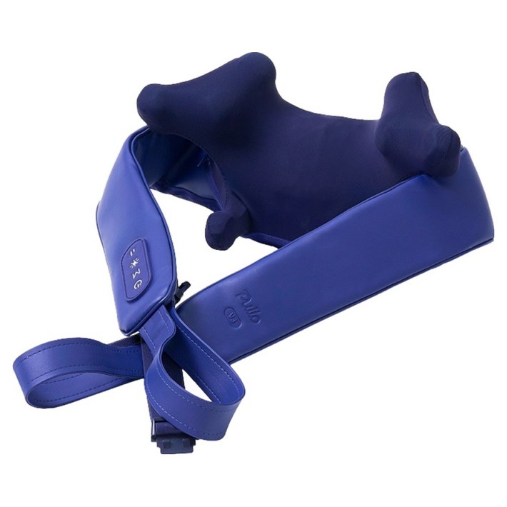 풀리오 목 어깨 마사지기 V3 N003, N003, 다크퍼플