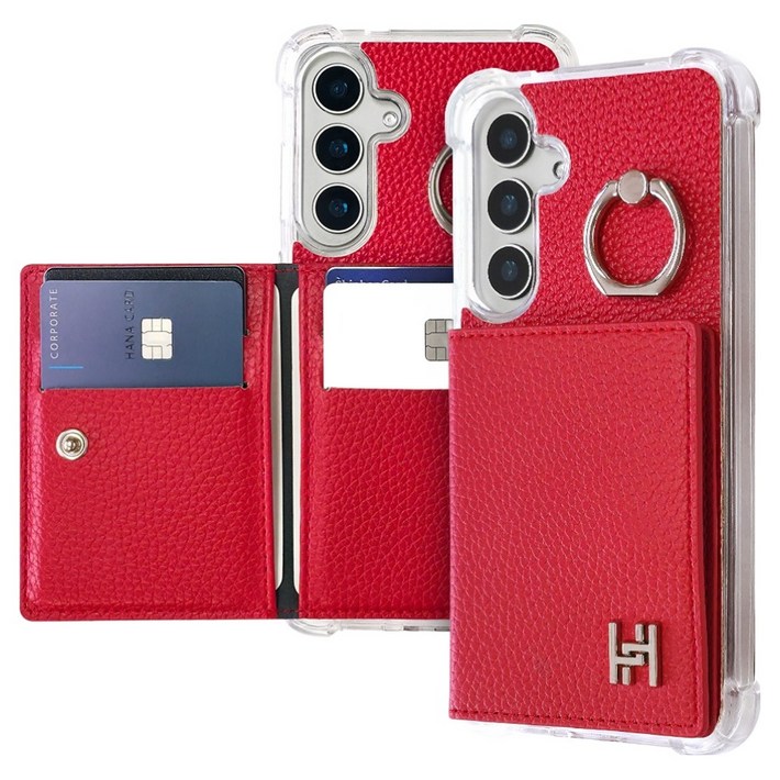 모나프리 히트 포켓링 커버 휴대폰 케이스