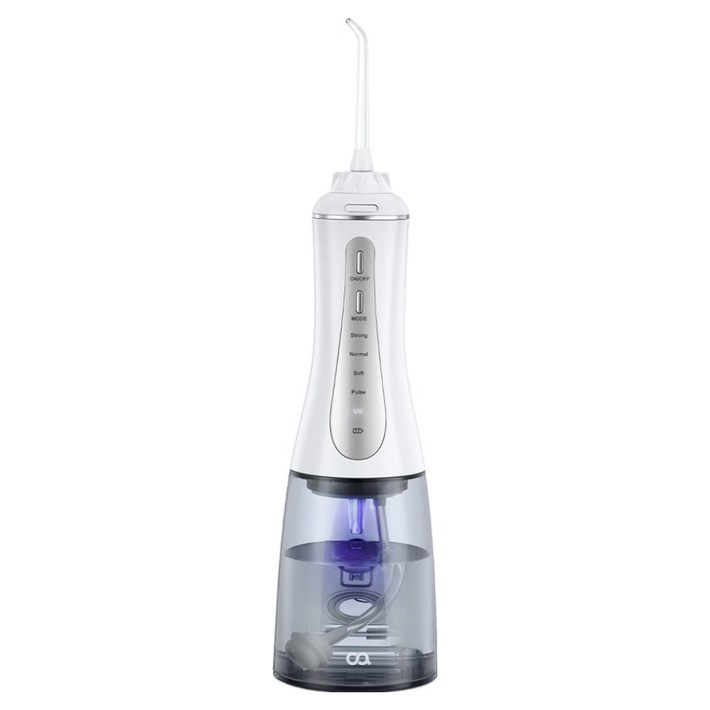 오아 클린이워터 B UV 물치실 IPX7 방수 휴대용 구강세정기