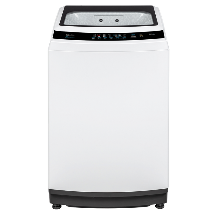 마이디어 통돌이 세탁기 MAE08W150WKKR 15kg 방문설치, 화이트  블랙, MAE08W150WKKR