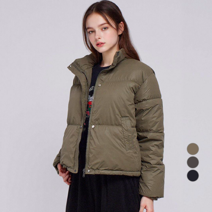 부루앤쥬디 여성용 G 데일리 레더패딩12 BORLJPE02C