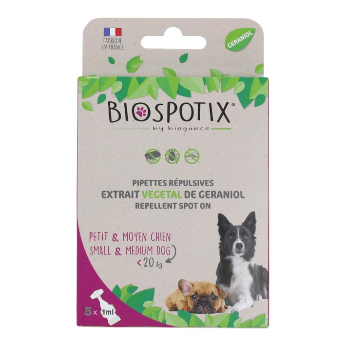 바이오스파틱스 스팟온 중소형견용