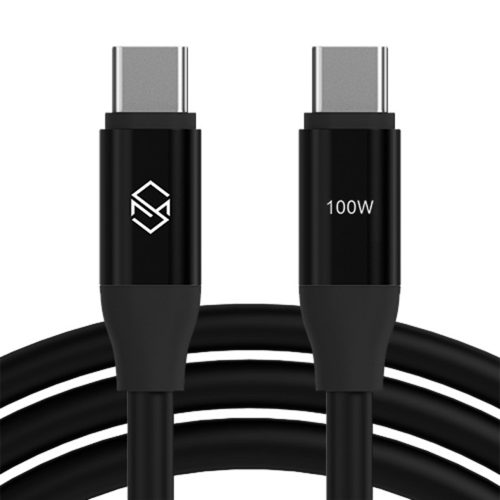 신지모루 E Marker 칩 100W C to C PD 초고속충전 케이블 신지모루 E Marker 칩 100W C to C PD 초고속충전 케이블