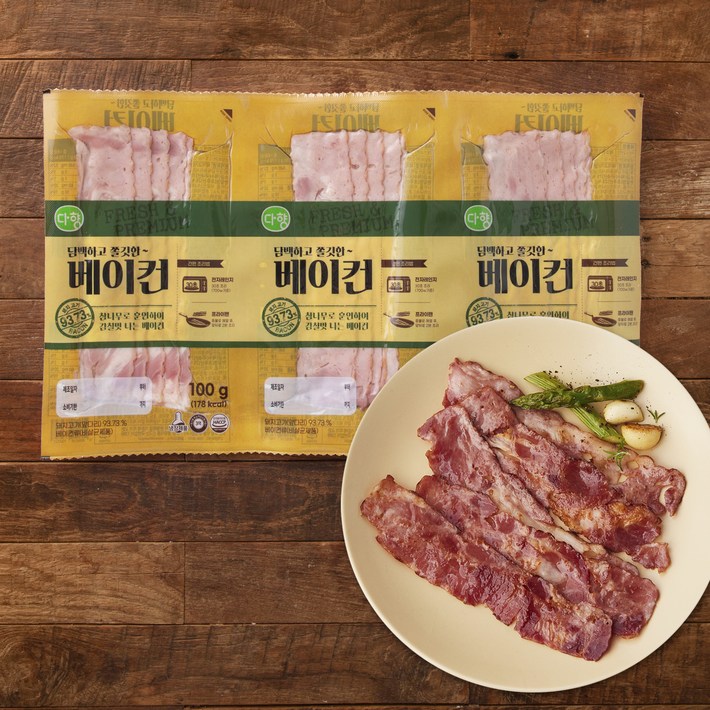 로켓프레시 다향 담백하고 쫄깃한 베이컨