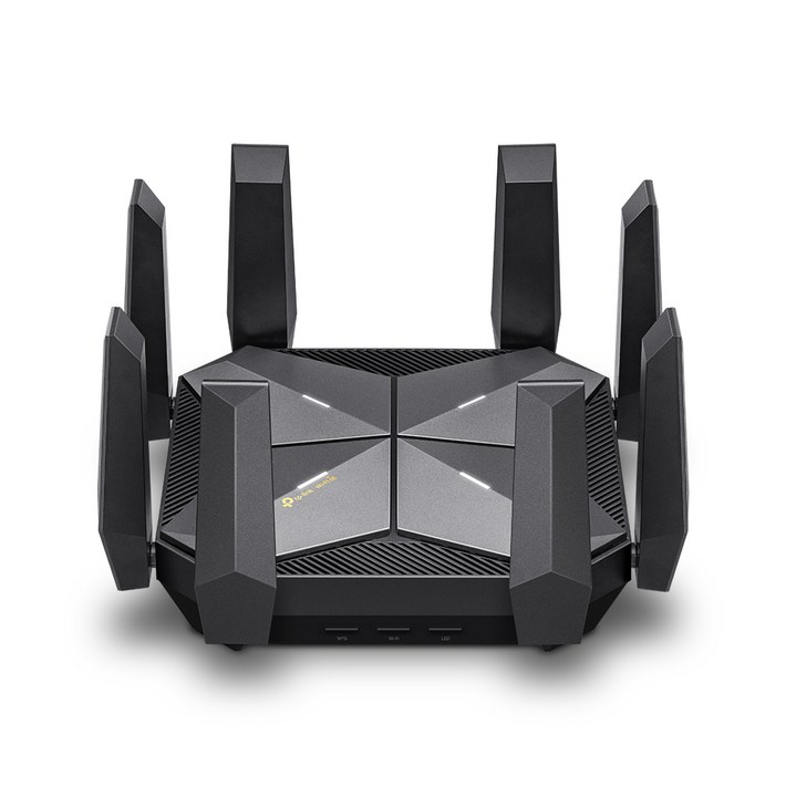 티피링크 AXE16000 쿼드 밴드 16 스트림 WiFi 6E 공유기 2 x 10G 포트 지원, Archer AXE300, 1개 티피링크 AXE16000 쿼드 밴드 16 스트림 WiFi 6E 공유기 2 x 10G 포트 지원, Archer AXE300, 1개