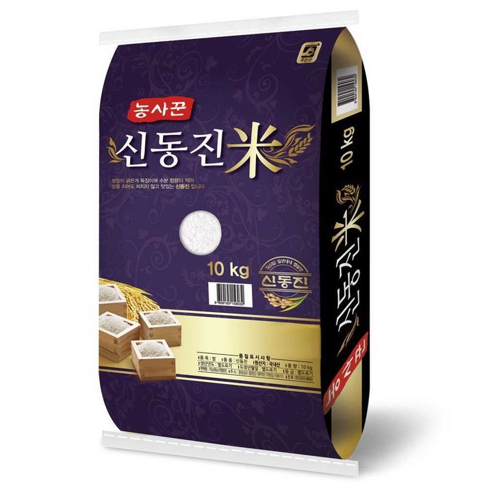 농사꾼양심쌀 신동진쌀 특등급, 10kg, 1개 농사꾼양심쌀 신동진쌀 특등급, 10kg, 1개