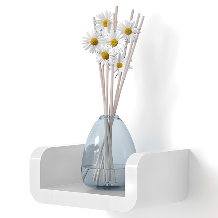 청년리빙 모던 못 없이 선반