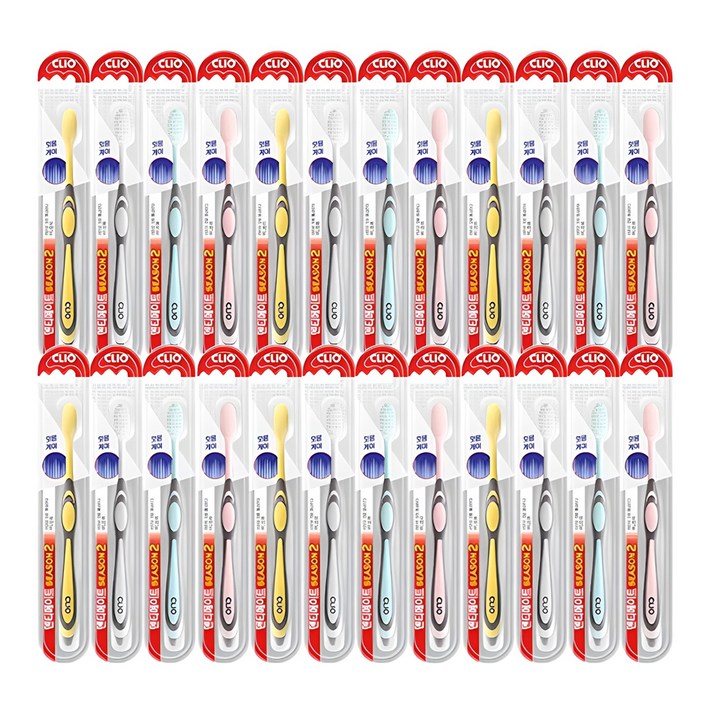 크리오 덴티메이트 시즌2 초극세모 칫솔