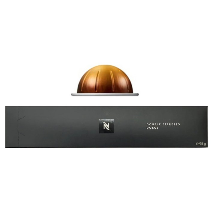 네스프레소 버츄오 더블 에스프레소 돌체 캡슐커피