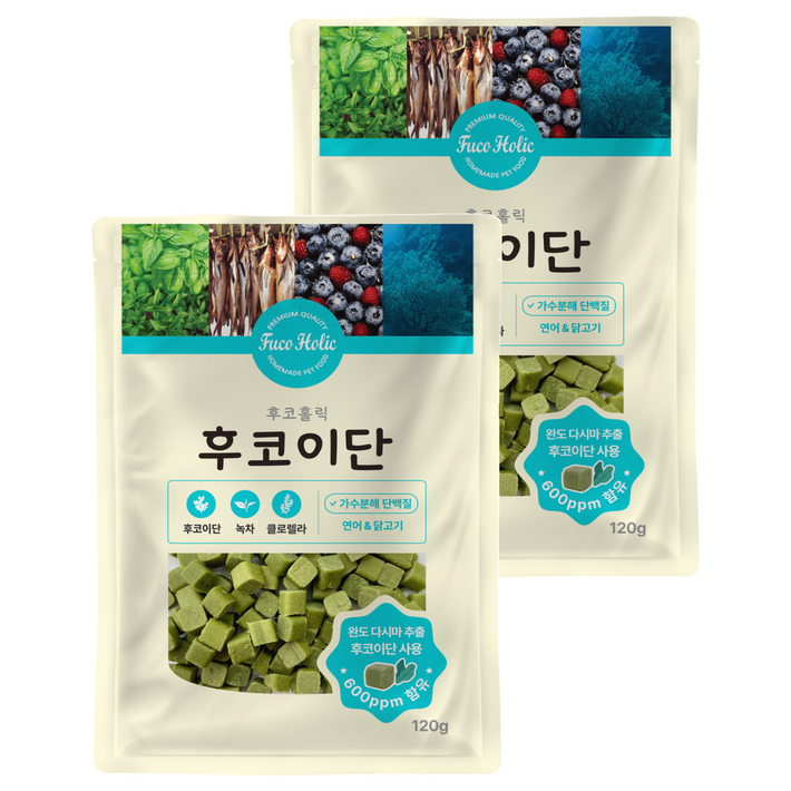 후코홀릭 강아지 수제간식