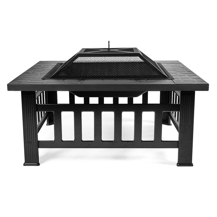 아웃네스트 프리미엄 메탈 테이블 화로대, 1개, 81 x 81 x 47 cm 아웃네스트 프리미엄 메탈 테이블 화로대, 1개, 81 x 81 x 47 cm