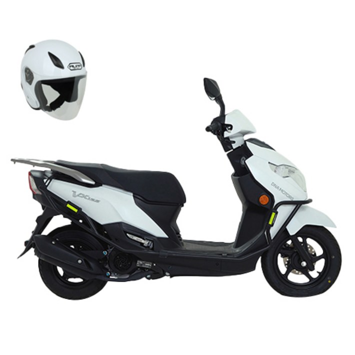 디앤에이모터스 스쿠터 + 전용 범퍼 + 헬멧 세트 방문설치