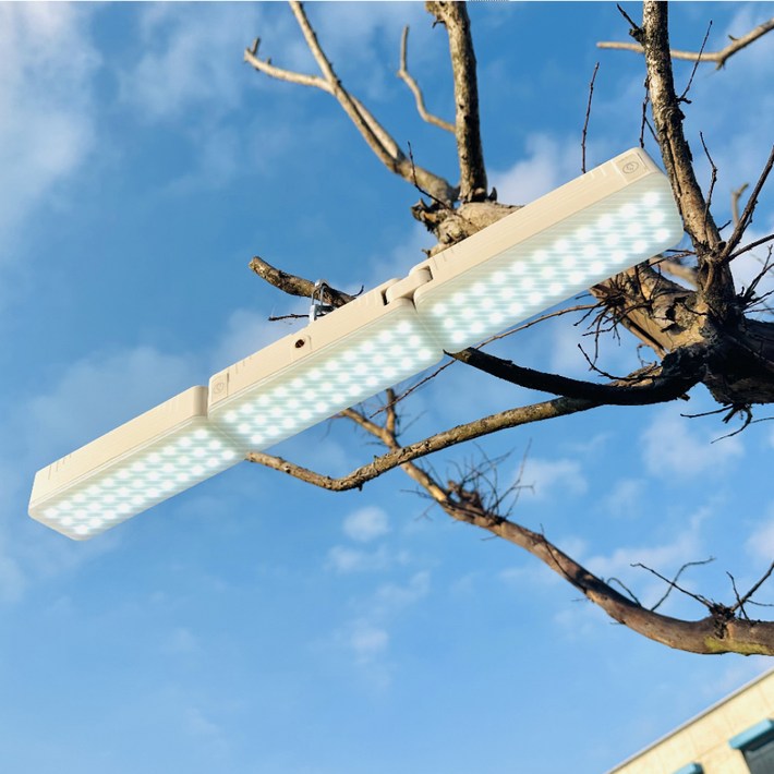 캠핑 차박 충전식 걸이식 접이식 퍼즐 파워블록 LED 랜턴