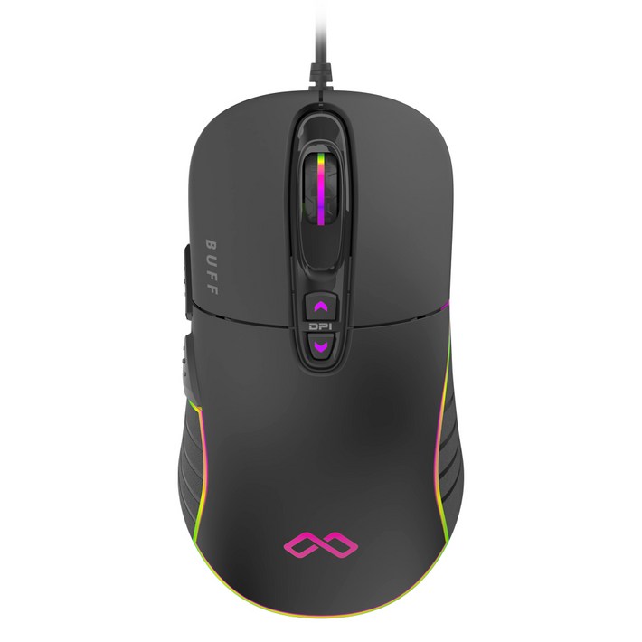 맥스틸 저소음 게이밍 유선 마우스 GMBUFF G10 PRO