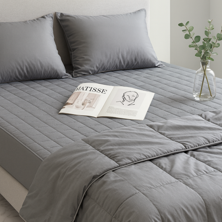 헤온 먼지없는 사계절 부드러운 차렵이불