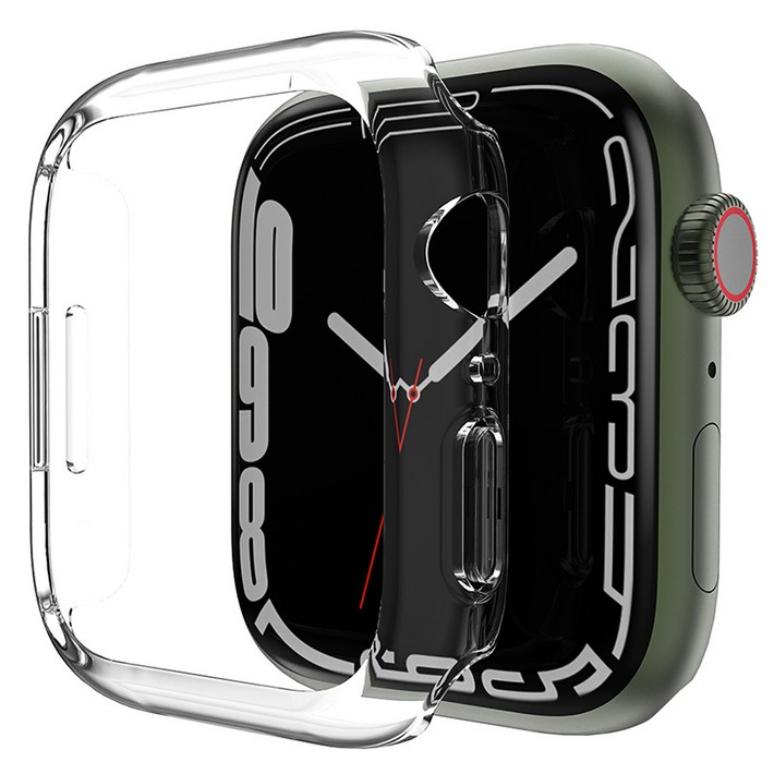 클로버나인 클로이 하드 커버 스마트워치 케이스 44mm