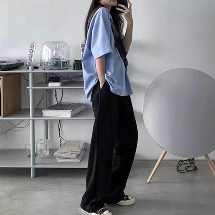 디어로라 여성용 올데이 와이드 트레이닝 팬츠 디어로라 여성용 올데이 와이드 트레이닝 팬츠
