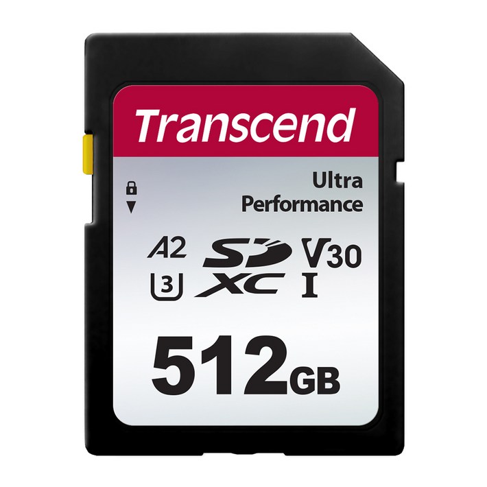 sd카드512 트랜센드 Ultra Performance SDXC 메모리카드 340S