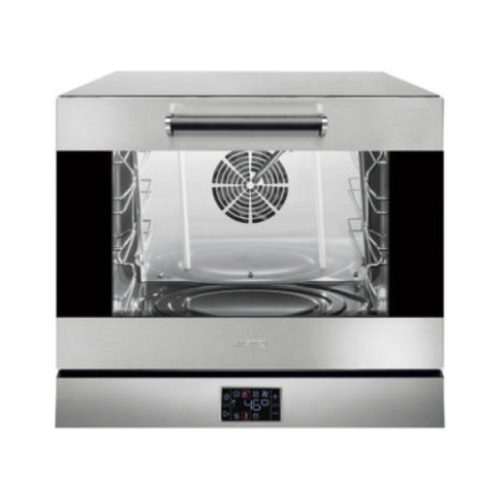 NEW 프로 터치 스메그 오븐 ALFA43XE2HDSK. 컨벡션 디지털 4단 오븐