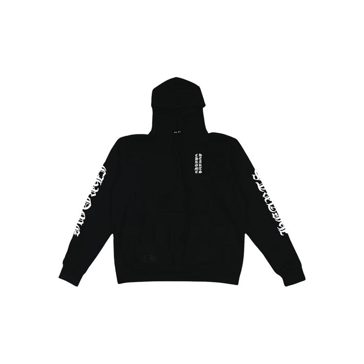 크롬하츠 버티컬 로고 후디