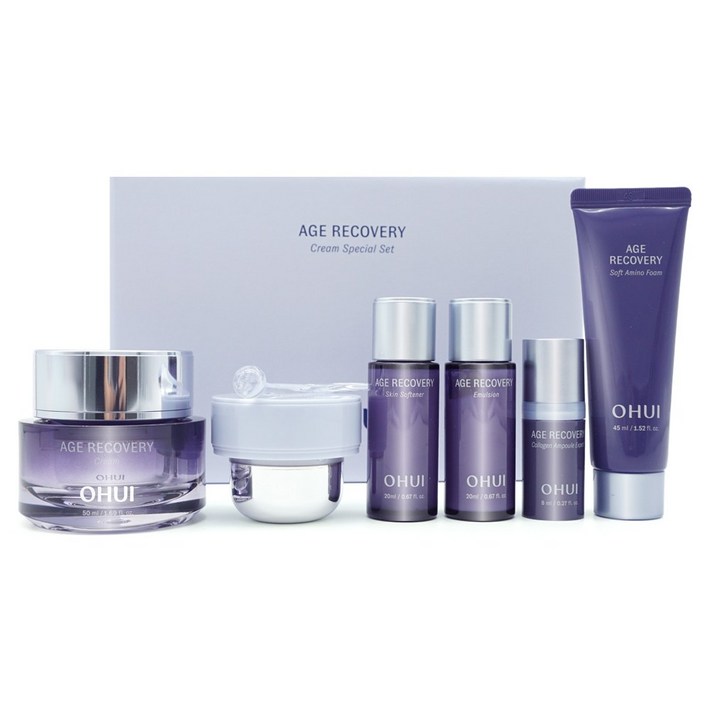 오휘 에이지 리커버리 크림 50ml50ml 기획세트
