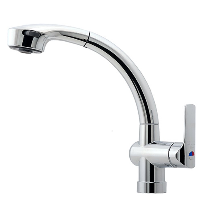 비욘드퍼니싱 주방 싱크대 원홀 수전, 1개