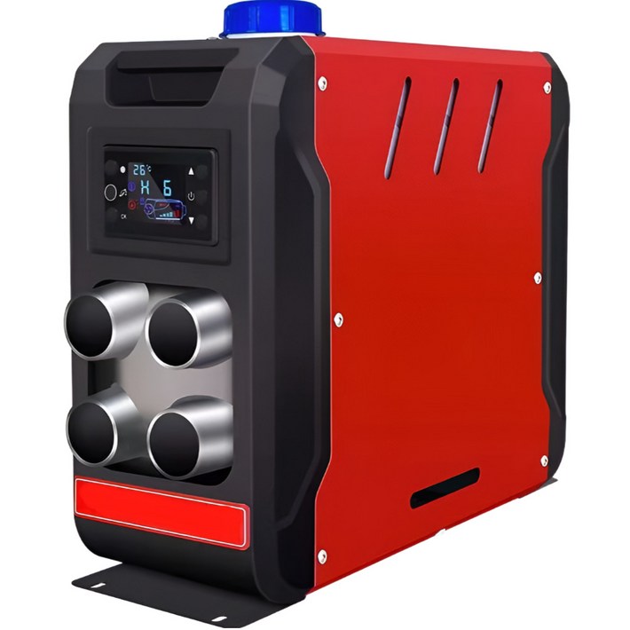 히터슈퍼 12V 24V 220V 무시동히터 차량용무시동히터 캠핑용무시동히터 무시동온풍기 전기히터 온풍기 전기온풍기 차량히터, 1개, 수직 일체형