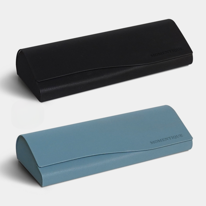 11 모멘티크 커브 하드 안경케이스 원터치 자석 안경집