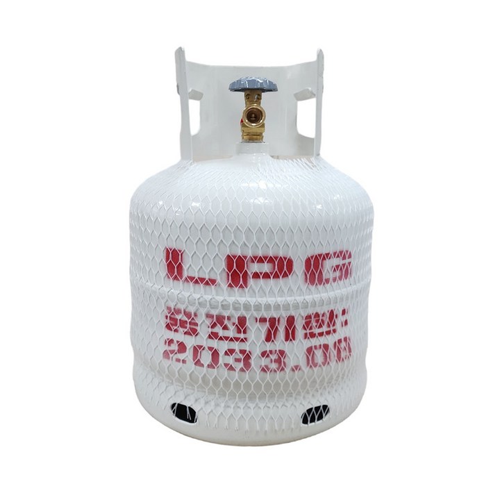 LPG가스통 8kg가스통 야외용 캠핑용 차박가스통 국산 정품