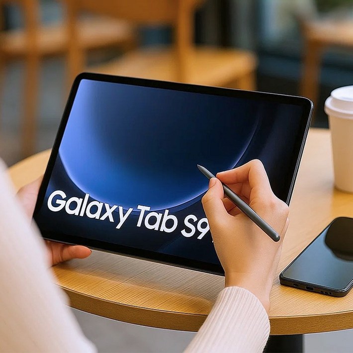정품박스 풀패키지 삼성 갤럭시탭S9 FE 5G 128G  S펜 포함, 그레이