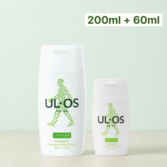 우르오스 올인원 스킨밀크 200ml60ml 셋트