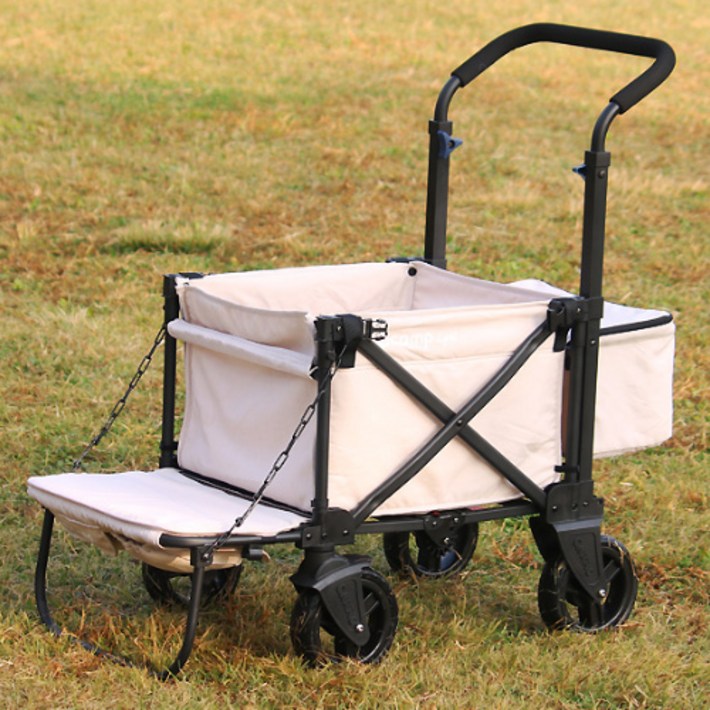 까로 캠프라이트 캠핑웨건 의자 강아지유모차 쇼핑카트 다용도 미니 경량 웨건