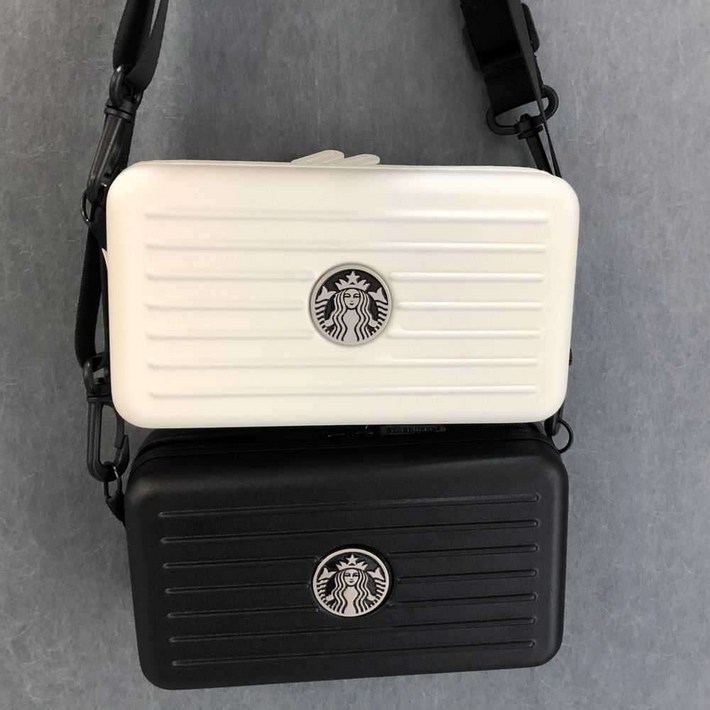스타벅스 서머레디백 숄더백 하드 캐리어 파우치