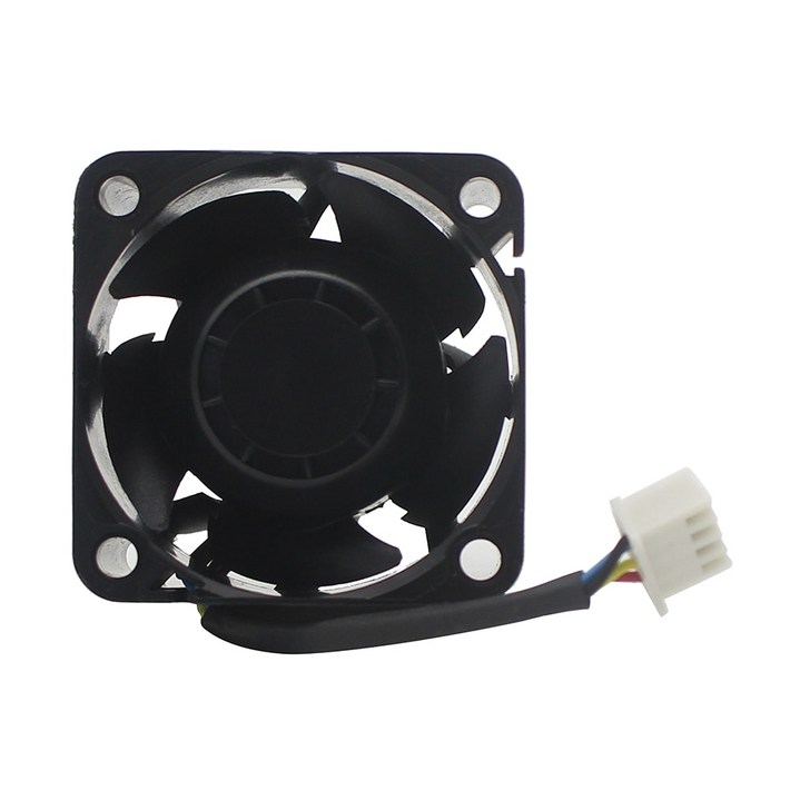 새로운 원래 Nidec W40S12BUB6-07 DC 12V 0.53A 4CM 볼 베어링 냉각 팬 쿨