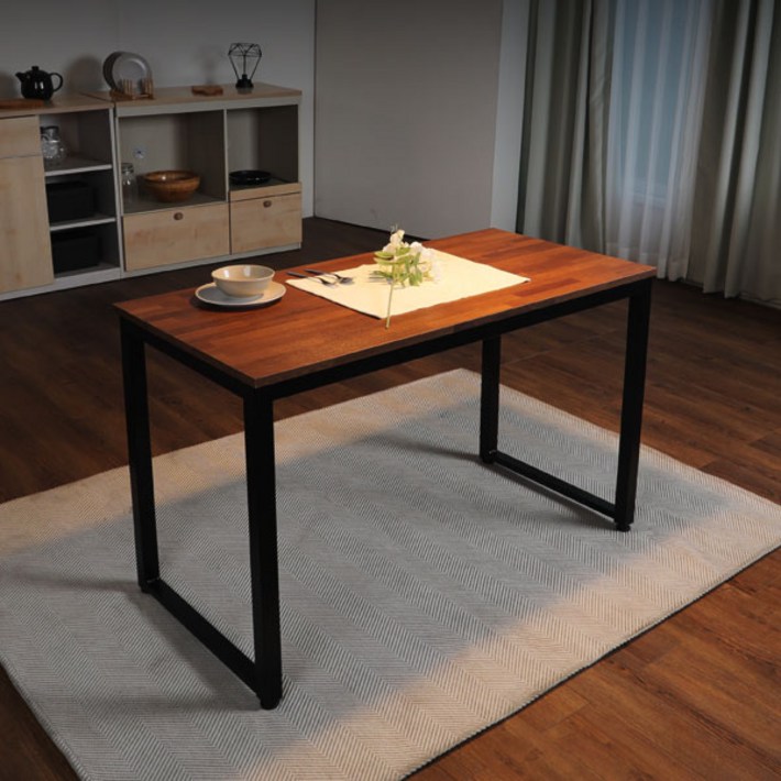 저스틴퍼니처로드 멀바우 1400 식탁 테이블, 멀바우