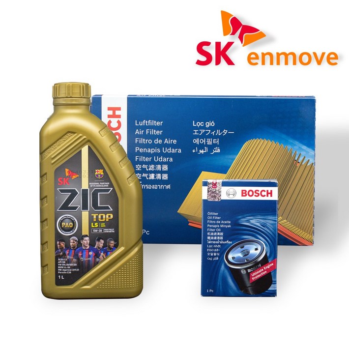 쏘나타 DN8 2.0 가솔린LPG 엔진오일 세트 지크 TOP LS 5W30 5L 보쉬 필터 A 3020 O 0365, 5L, 1개 쏘나타 DN8 2.0 가솔린LPG 엔진오일 세트 지크 TOP LS 5W30 5L 보쉬 필터 A 3020 O 0365, 5L, 1개