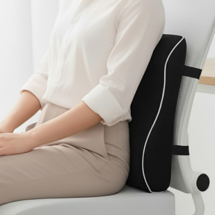 푸람 의자 등받이 쿠션 허리쿠션 등쿠션 의자 허리쿠션 등받이 쿠션