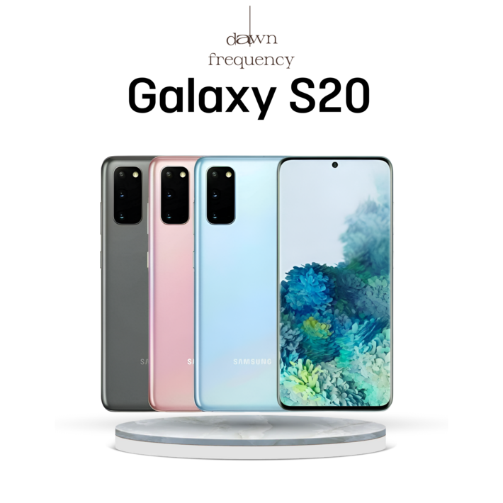 삼성 갤럭시S20중고폰 128GB G981 공기계 알뜰폰